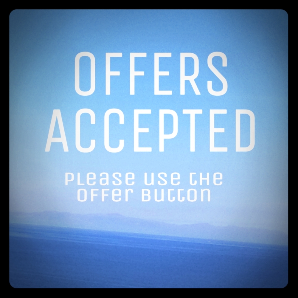 Feel free to make an offer!